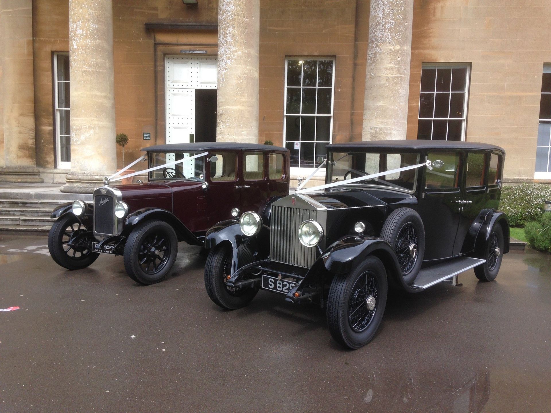 Wedding car hire specialist in and around Somerset