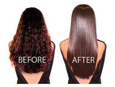 keratin hair smoothing treatment