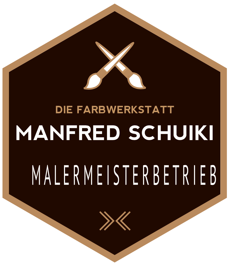 Logo, Farbwerkstatt, Maler, Kunst, Manfred Schuiki
