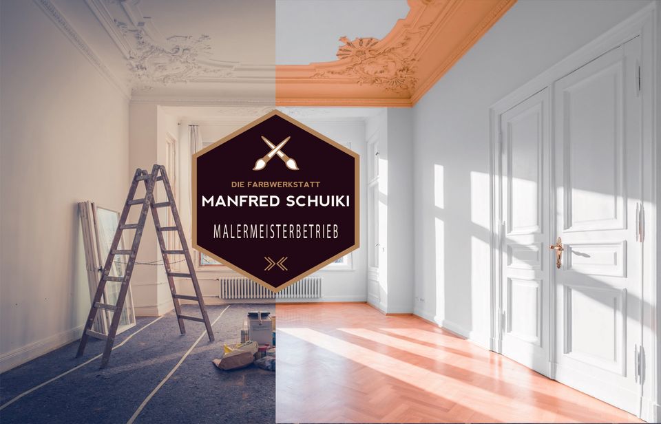die Farbwerkstatt, Malermeister, Manfred Schuiki, Renovierung