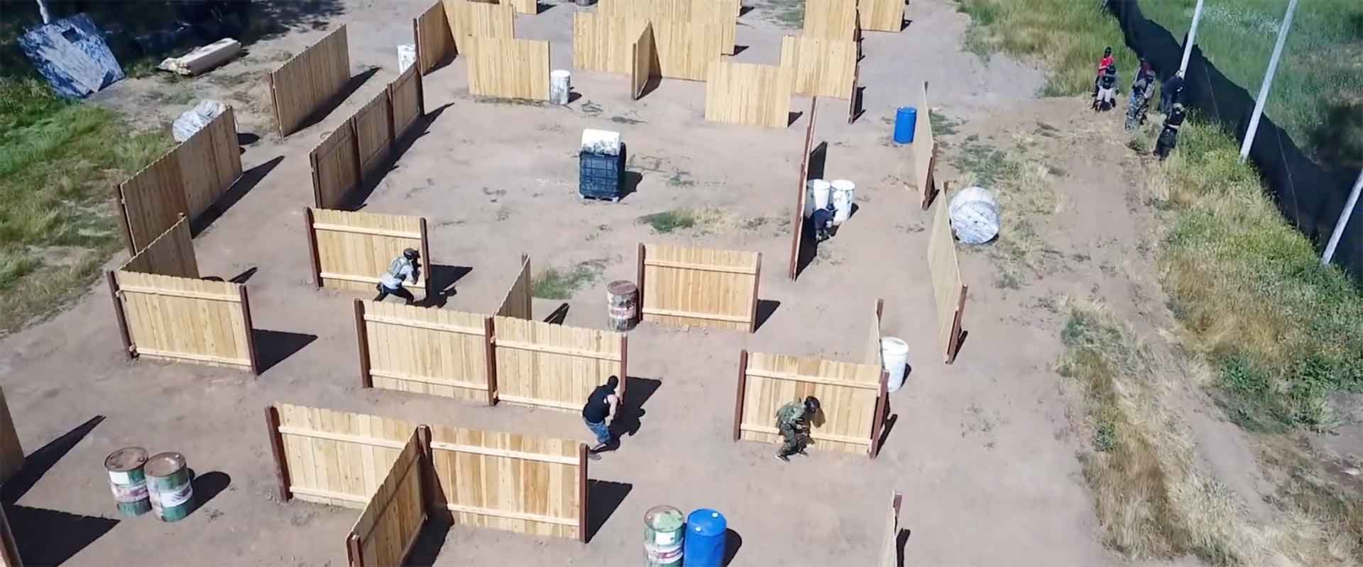 Airsoft Adventure Games Velocity Paintball Park San Diego