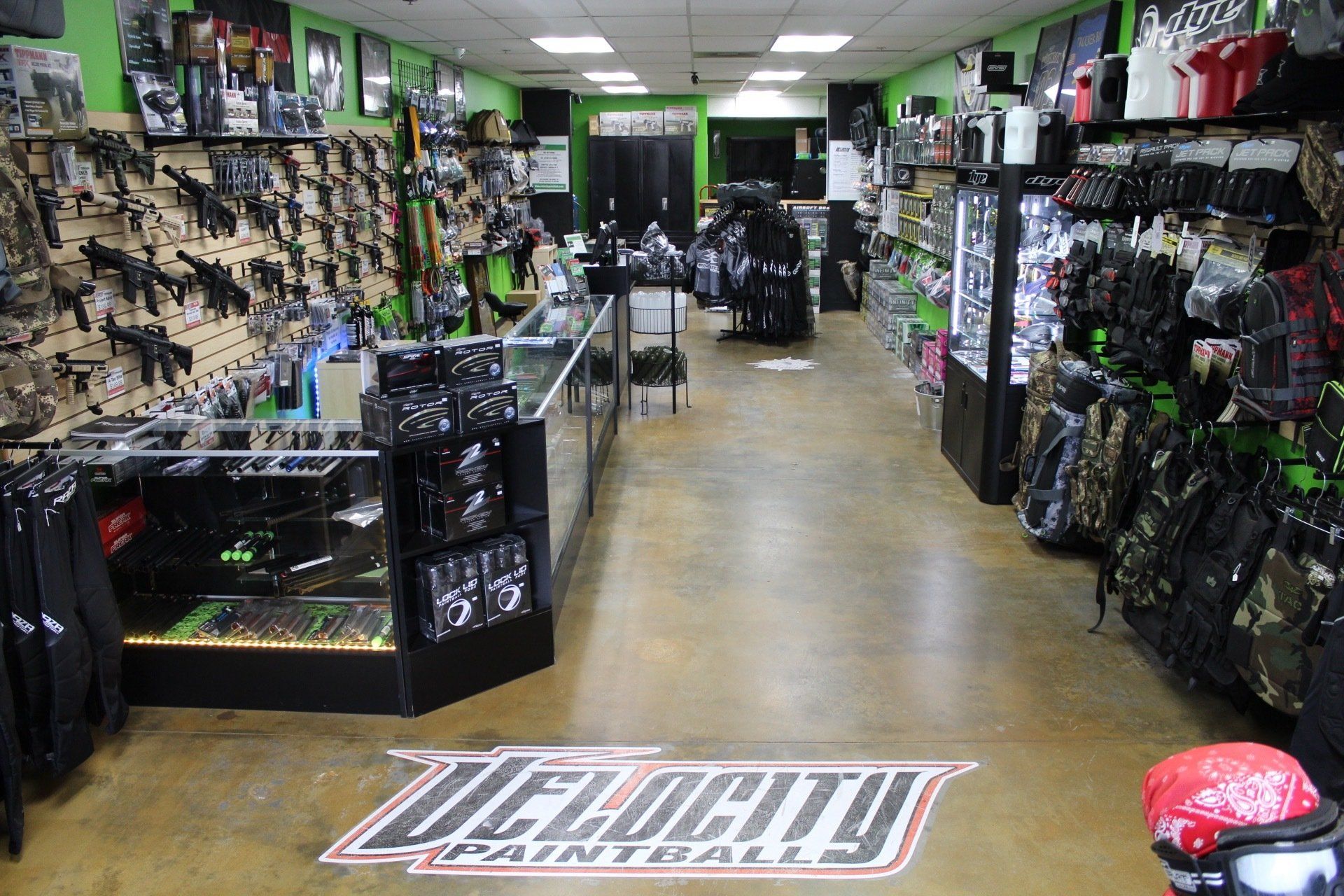 Paintball & Airsoft Retail Store | Velocity Paintball ...