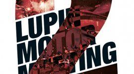 volantino di un meeting di motori