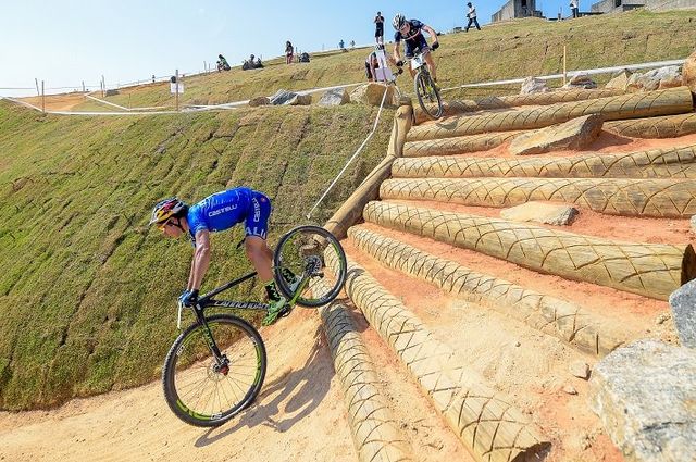 mountain bike track