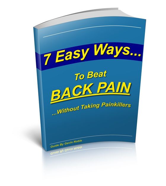 Ease your back pain - Gavin Noble, Physiotherapist, Lisburn