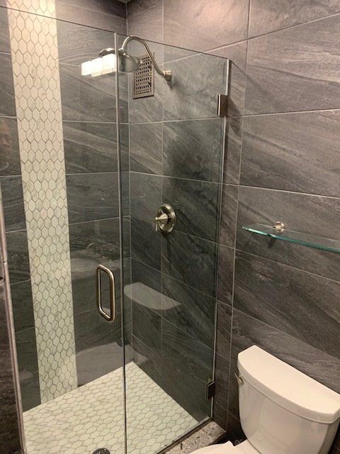 TriView Reflections - shower-doors - Westbury, NY