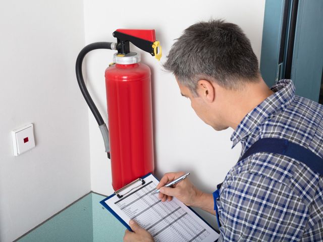 fire extinguisher contractors