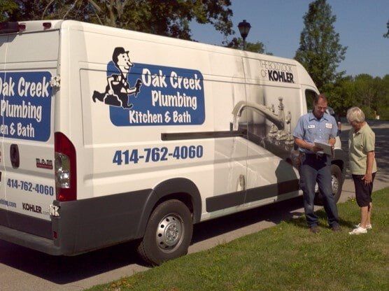 Plumbing Oak Creek Wi Oak Creek Plumbing Kitchen And Bath