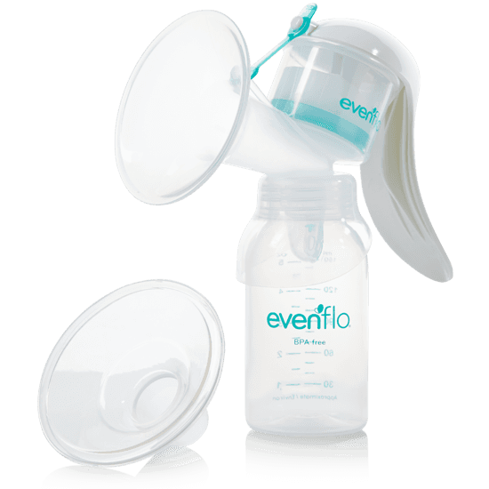 evenflo breast pump bottles