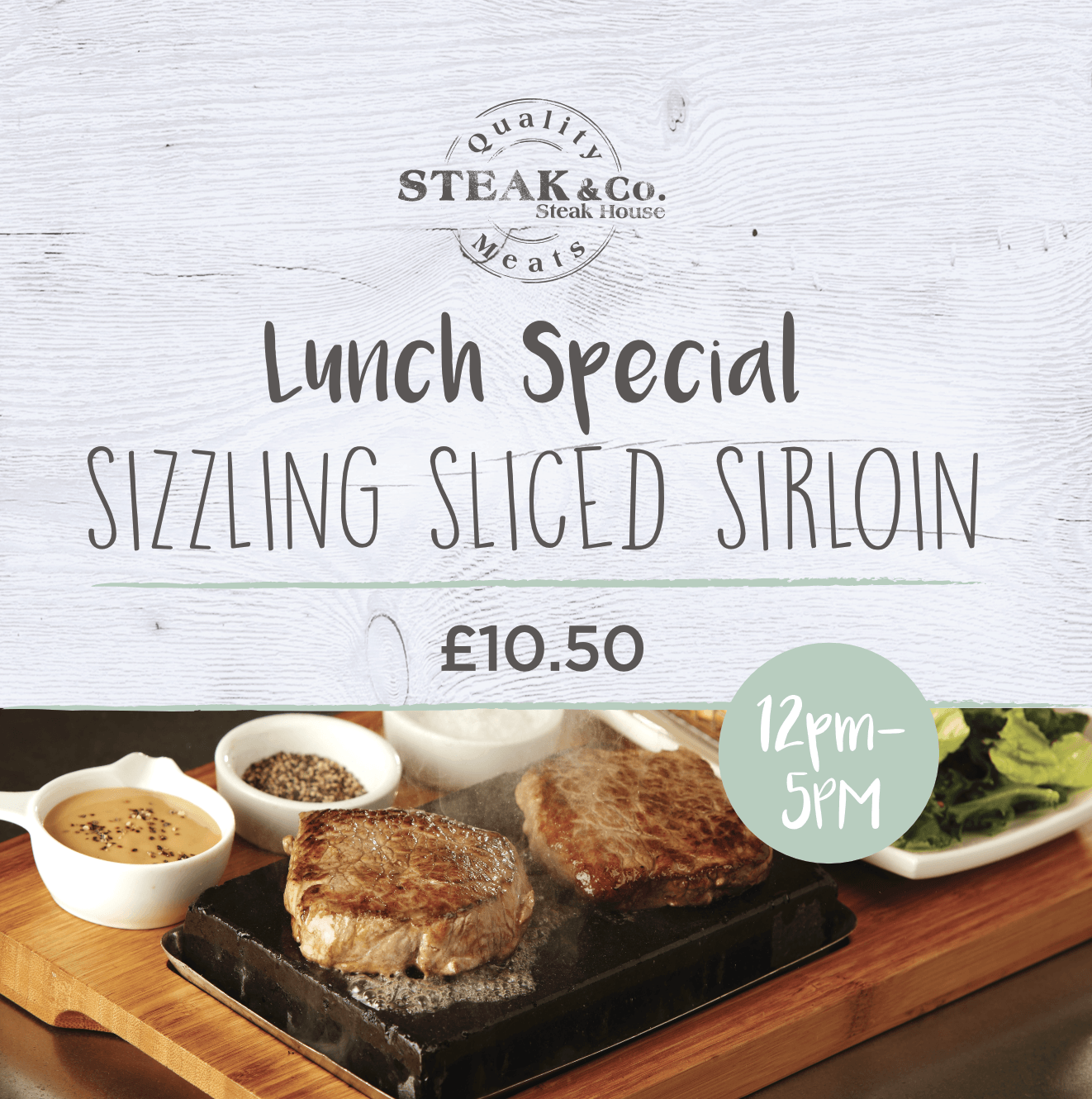 Steak & Co London Steakhouse Restaurant