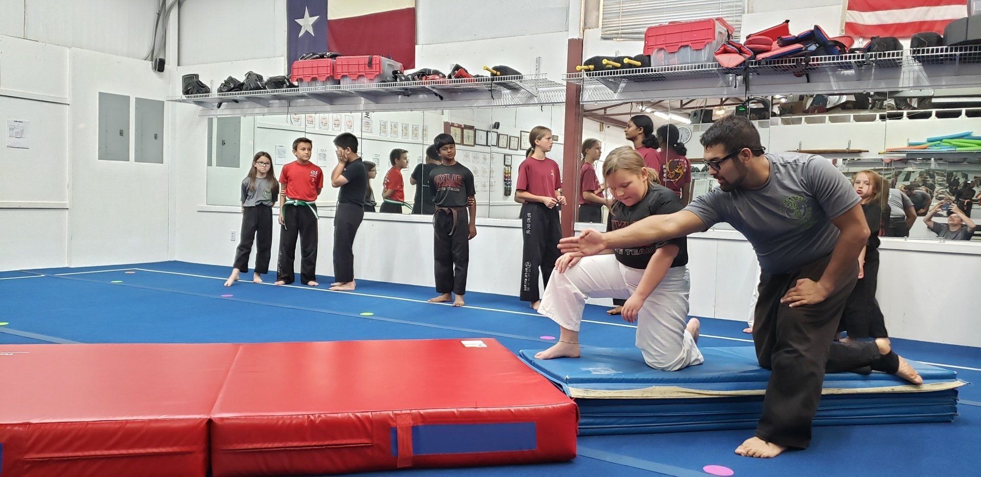 Wylie Karate Hyper Karate Program