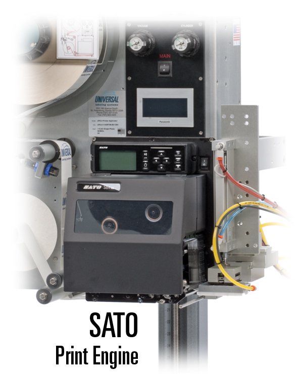Print and Apply Labeling Systems Universal Labeling Systems