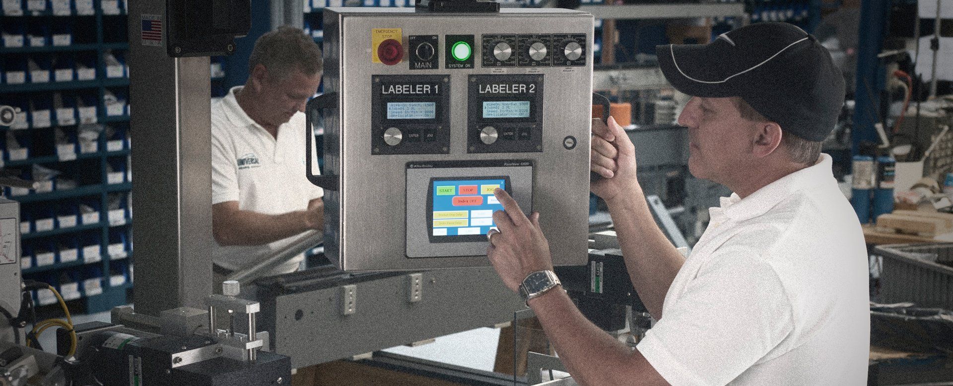 Custom Labeling Machinery