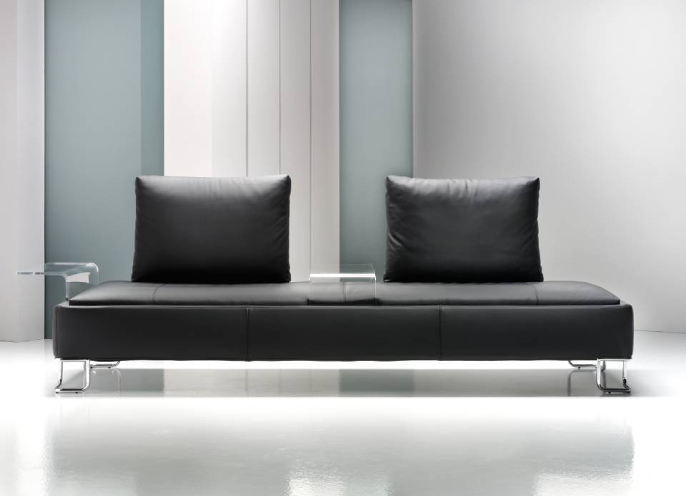 Divano dallo stile moderno