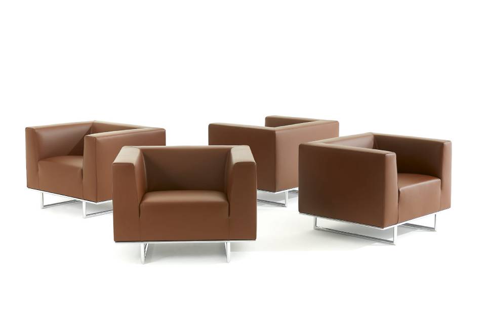 Poltrone in ecopelle