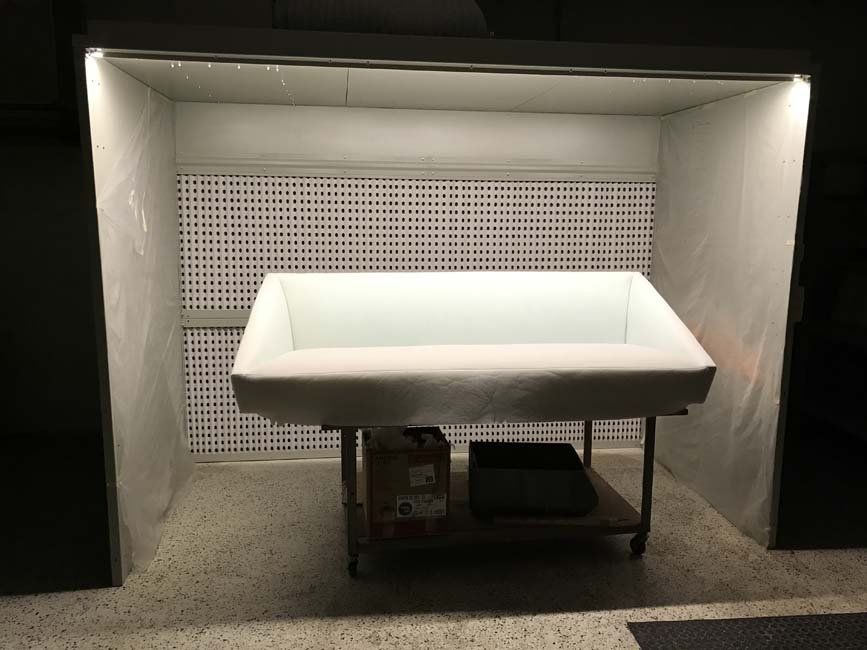 Produzione artigiana di divani