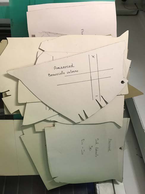 Studi per la progettazione di divani