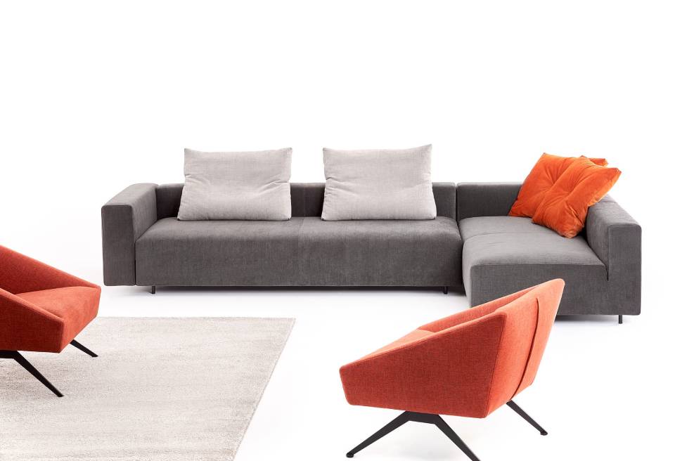 Divano dal design moderno - Modello Tokio