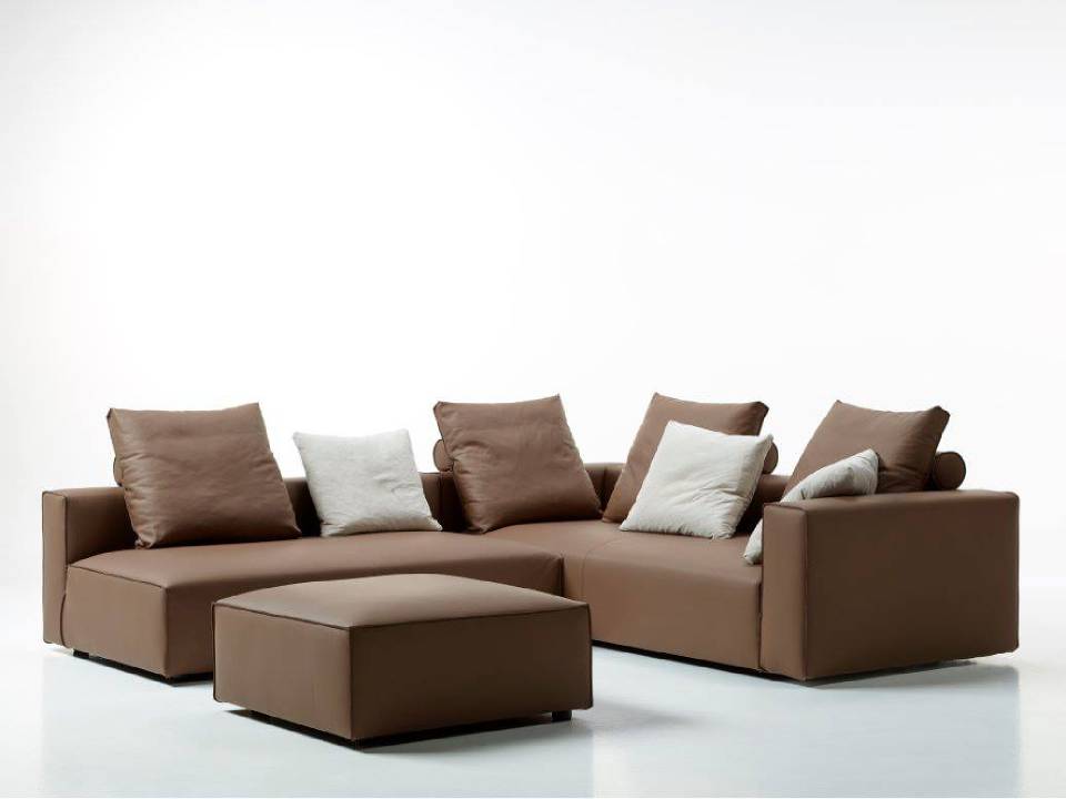 Divano con chaise longue - Modello Tokio