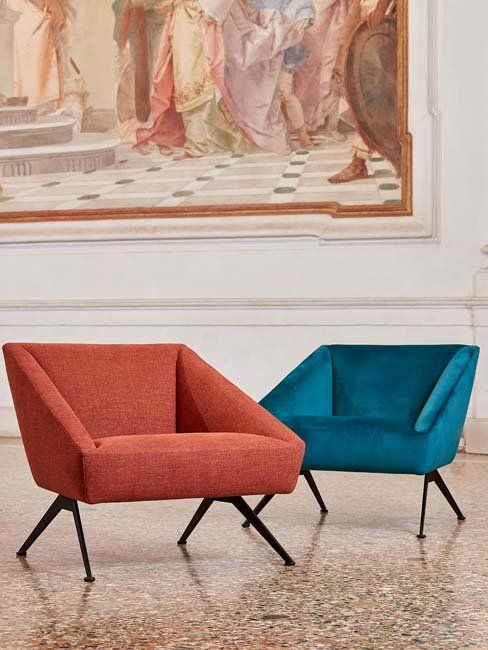 Poltrona vintage personalizzabile - Modello Amarcord