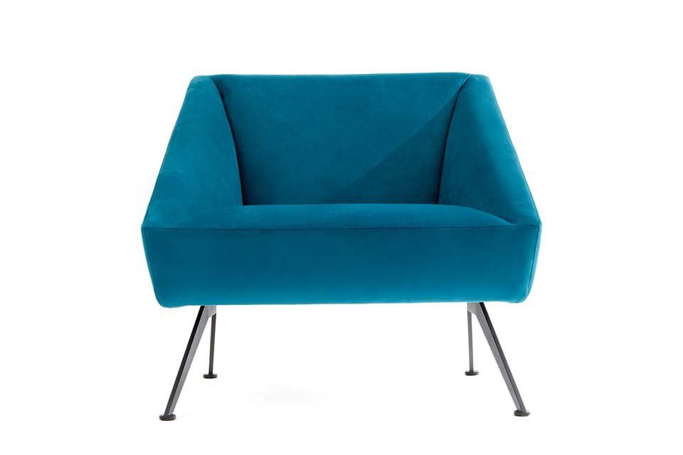 Poltrona vintage artigianale - Modello Amarcord