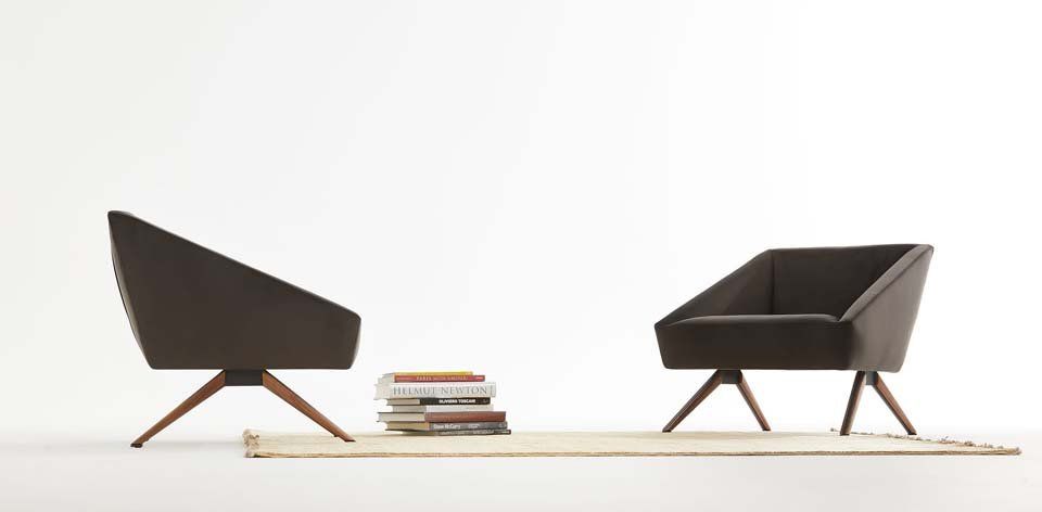 Elegante poltrona vintage - Modello Amarcord