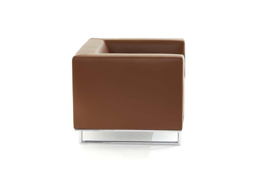 Poltrona in pelle - Modello Manhattan