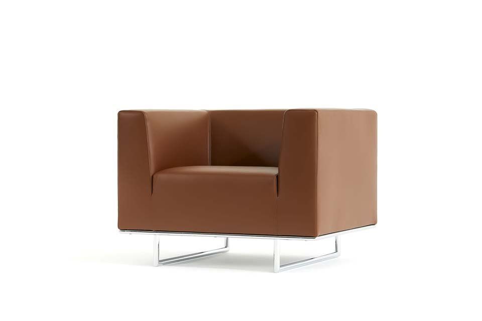 Poltrona vintage - Modello Manhattan