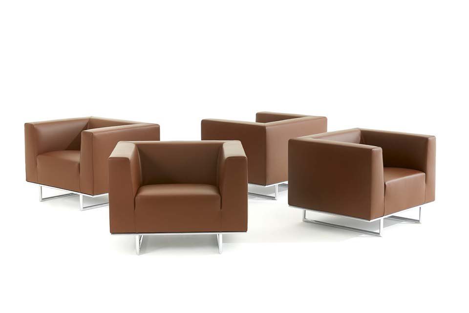 Poltrone imbottite - Modello Manhattan