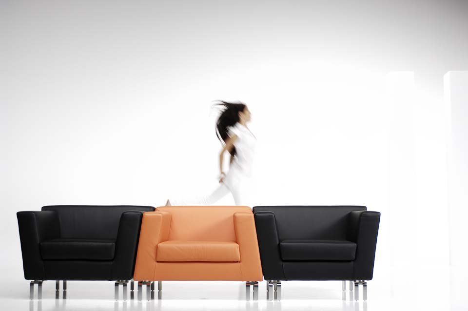 Poltrone dal design moderno - Modello Open & Closed