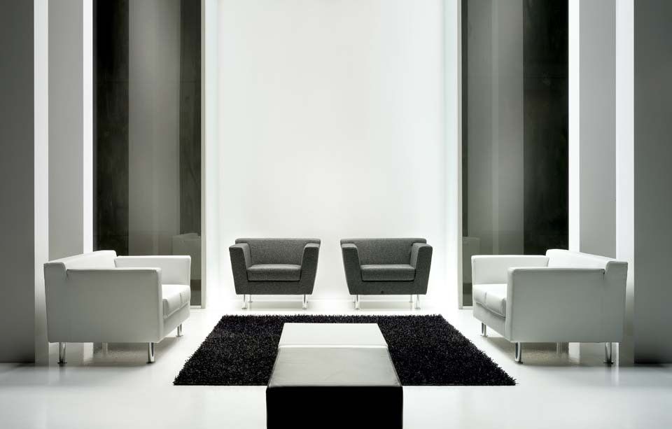 Divano e poltrone dal design moderno - Modello Open & Closed