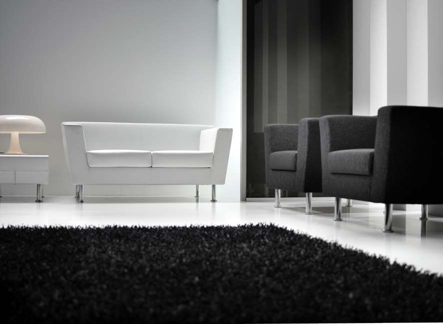 Divano imbottito - Modello Open & Closed