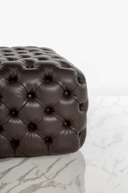 Pouf dal design moderno