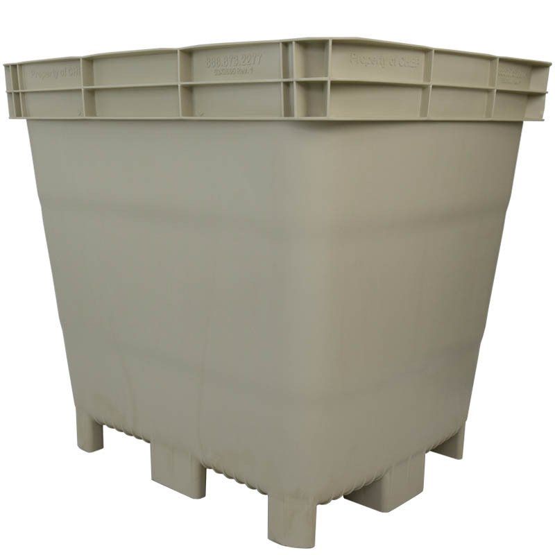 Solid Bulk Bins FDAApproved Plastic Containers RPP