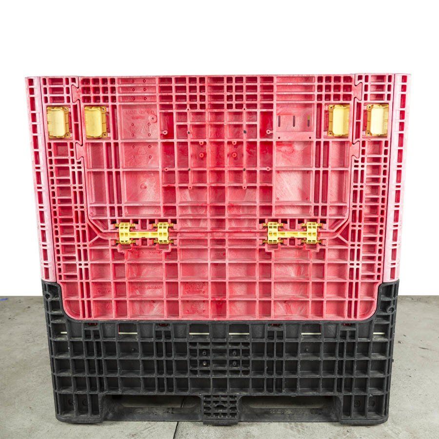 RefurBest Used Bulk Storage Containers Repaired Bins RPP