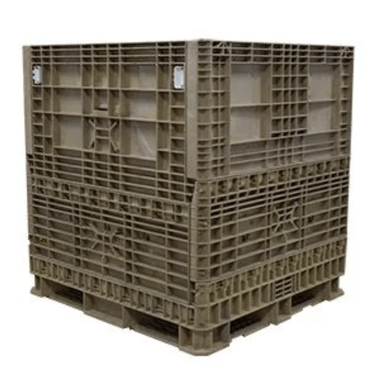 Ropak Reusable Plastic Bulk Containers RPP