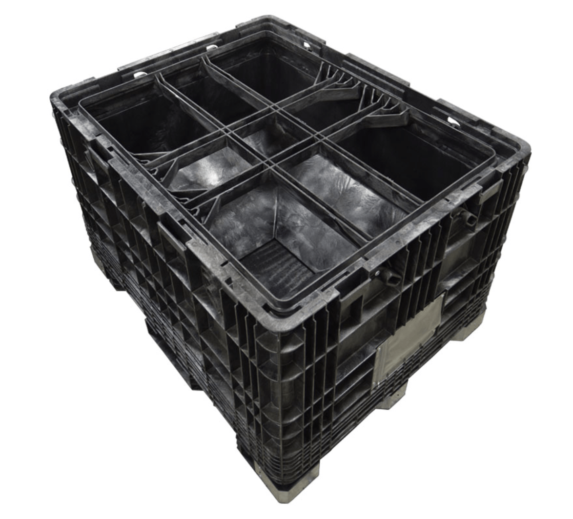 57 x 45 x 65 Probox CenterFlow Container RPP Containers