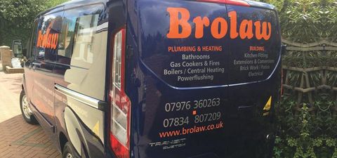 Call Brolaw in Chelmsford, expert building & plumbing services