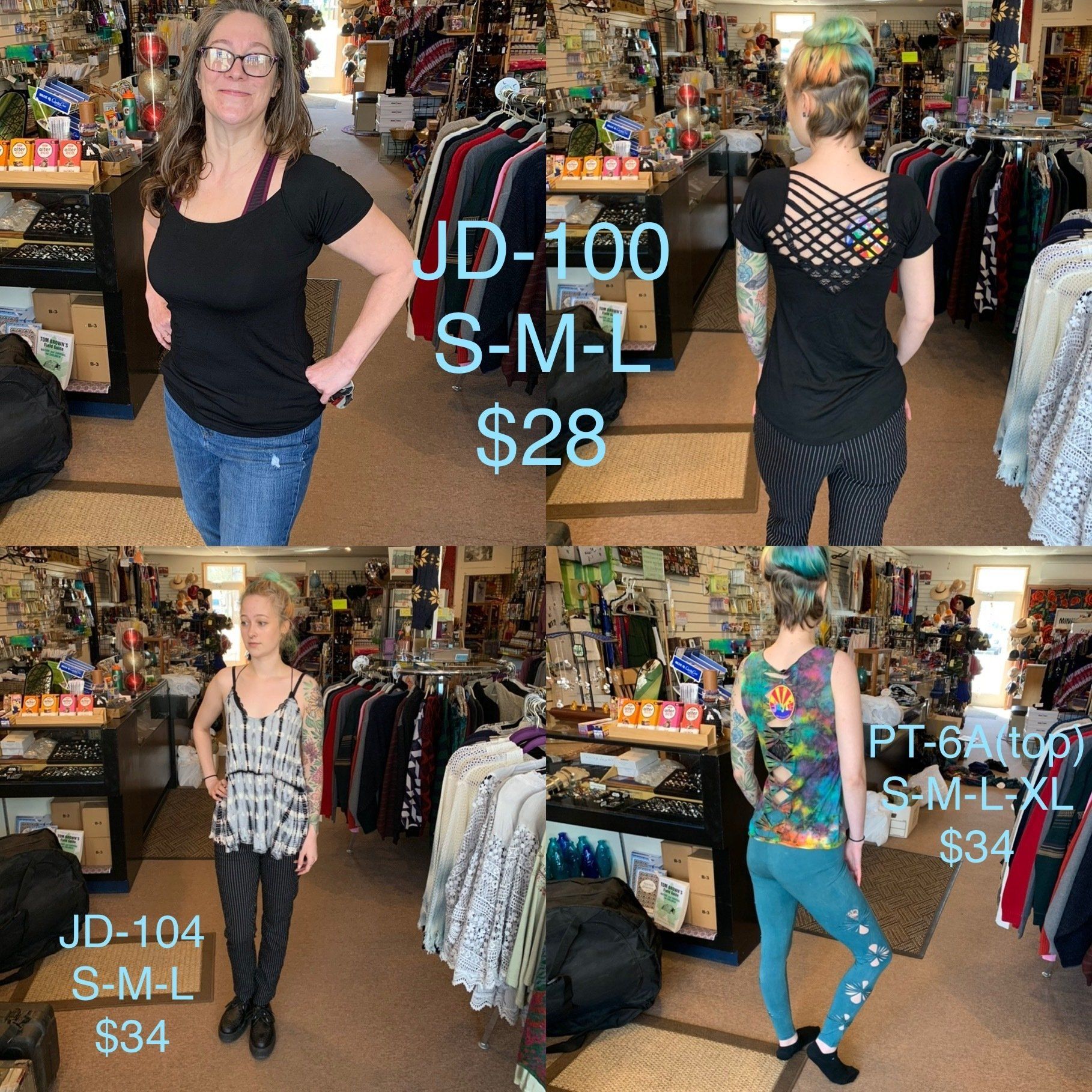 Clothing Store Erie, PA Bohemian Clothing Earthshine Co