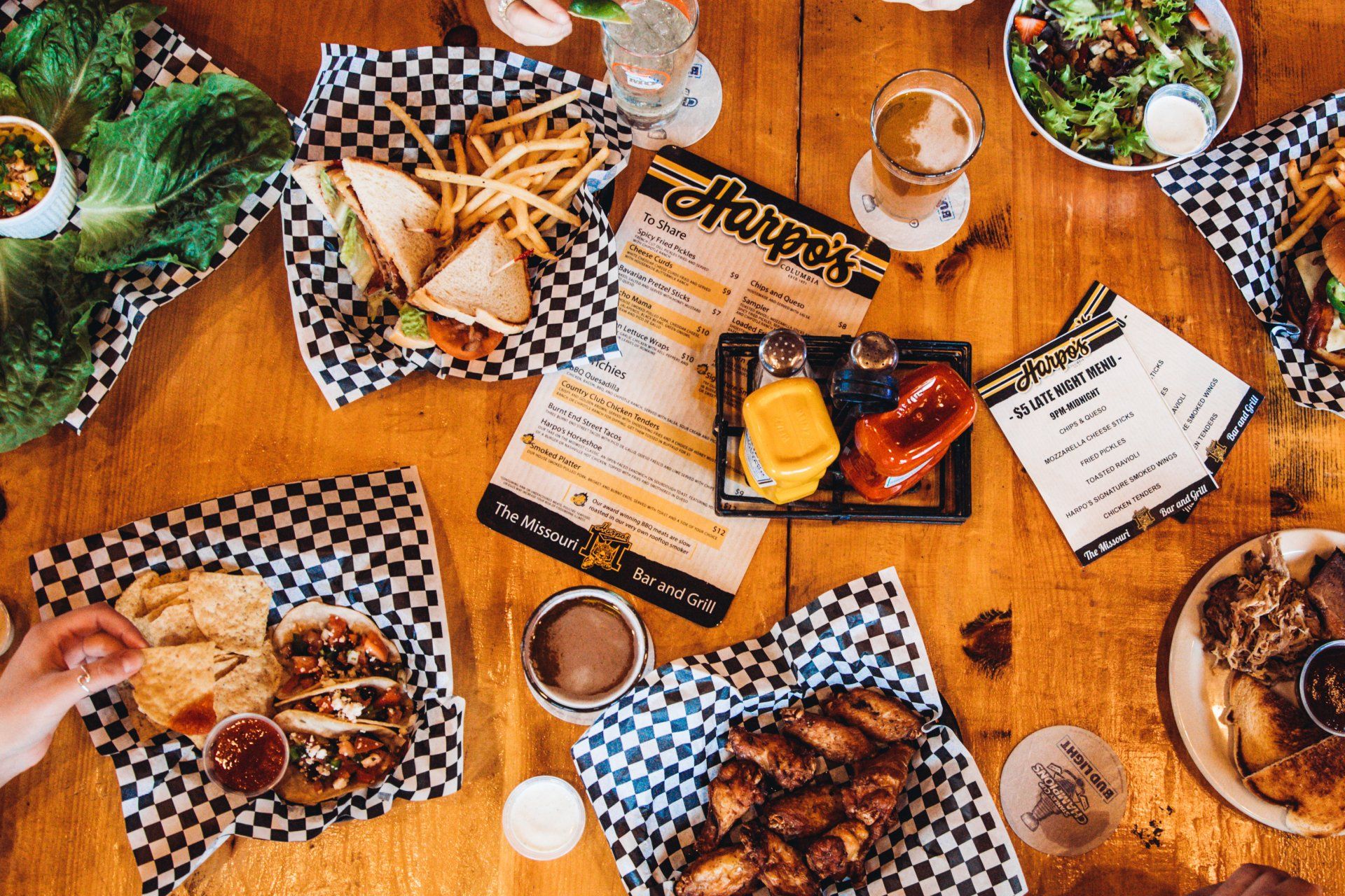 Mizzou’s 1 Sports Bar Harpo’s Bar & Grill Downtown Columbia, Mo