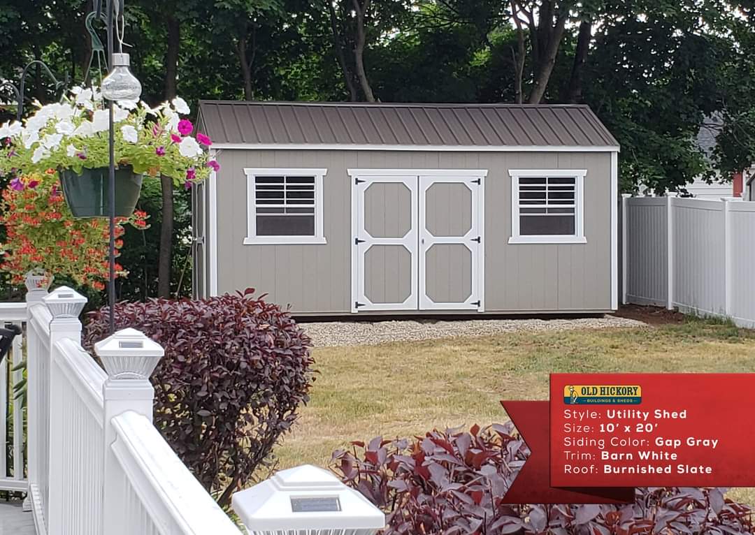 Westby Builders Old Hickory Storage Sheds Westby, WI