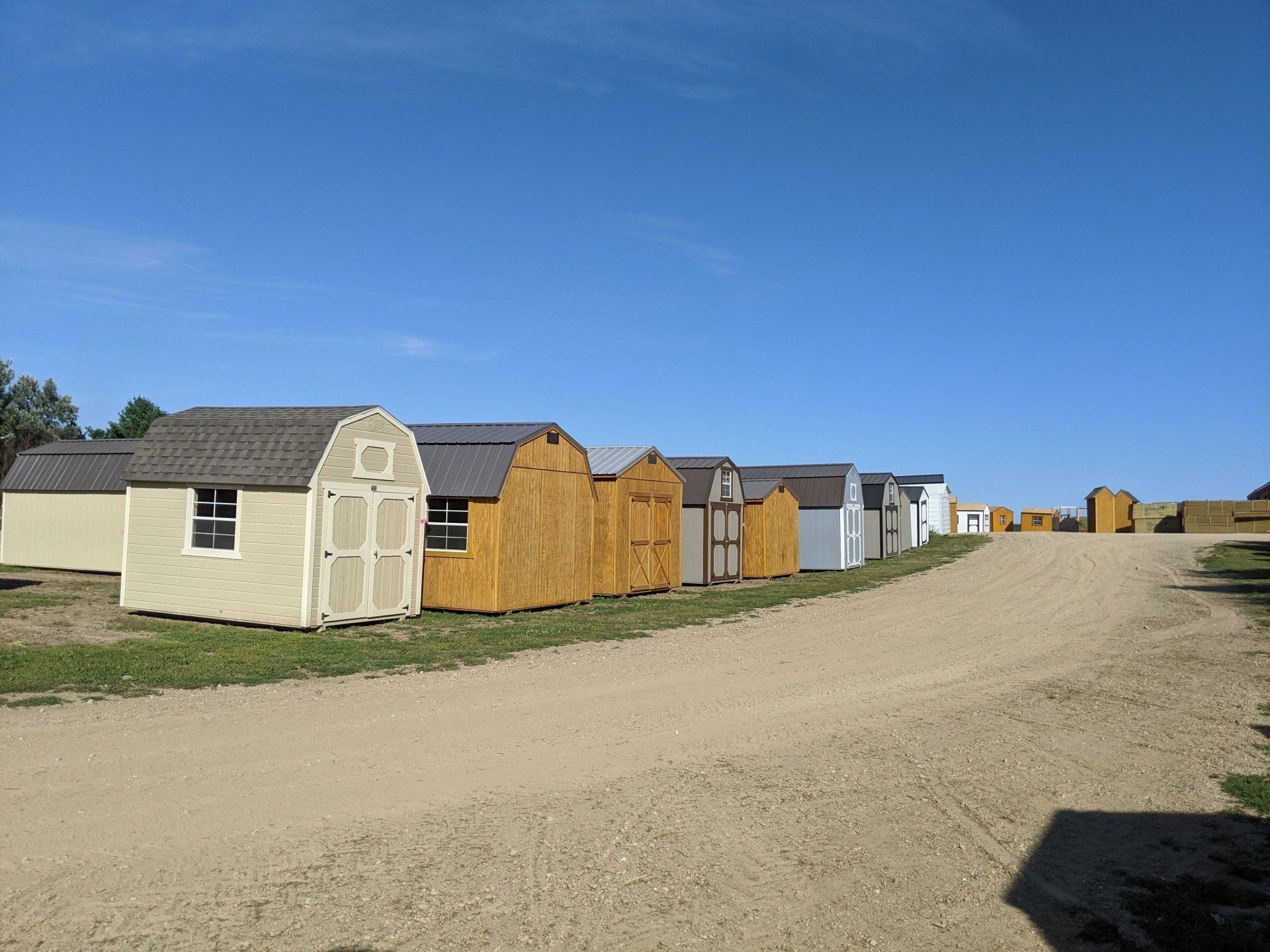 Westby Builders Old Hickory Storage Sheds Westby, WI