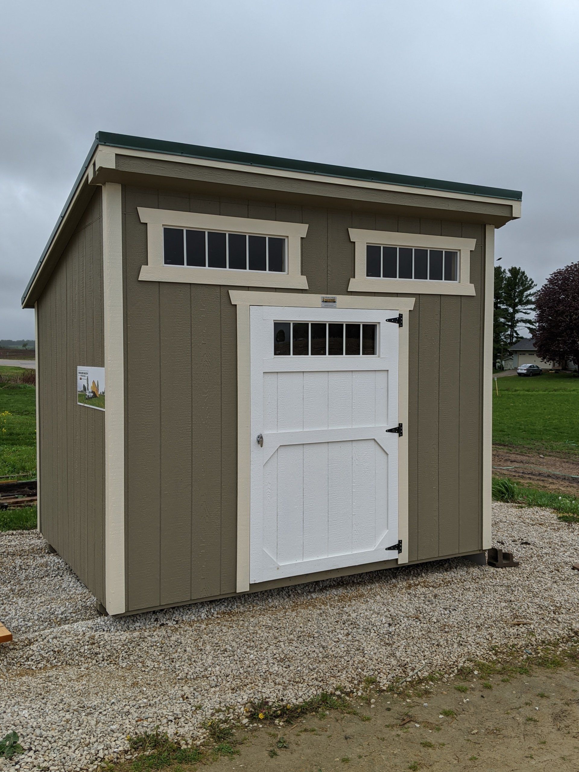 Westby Builders Old Hickory Storage Sheds Westby, WI
