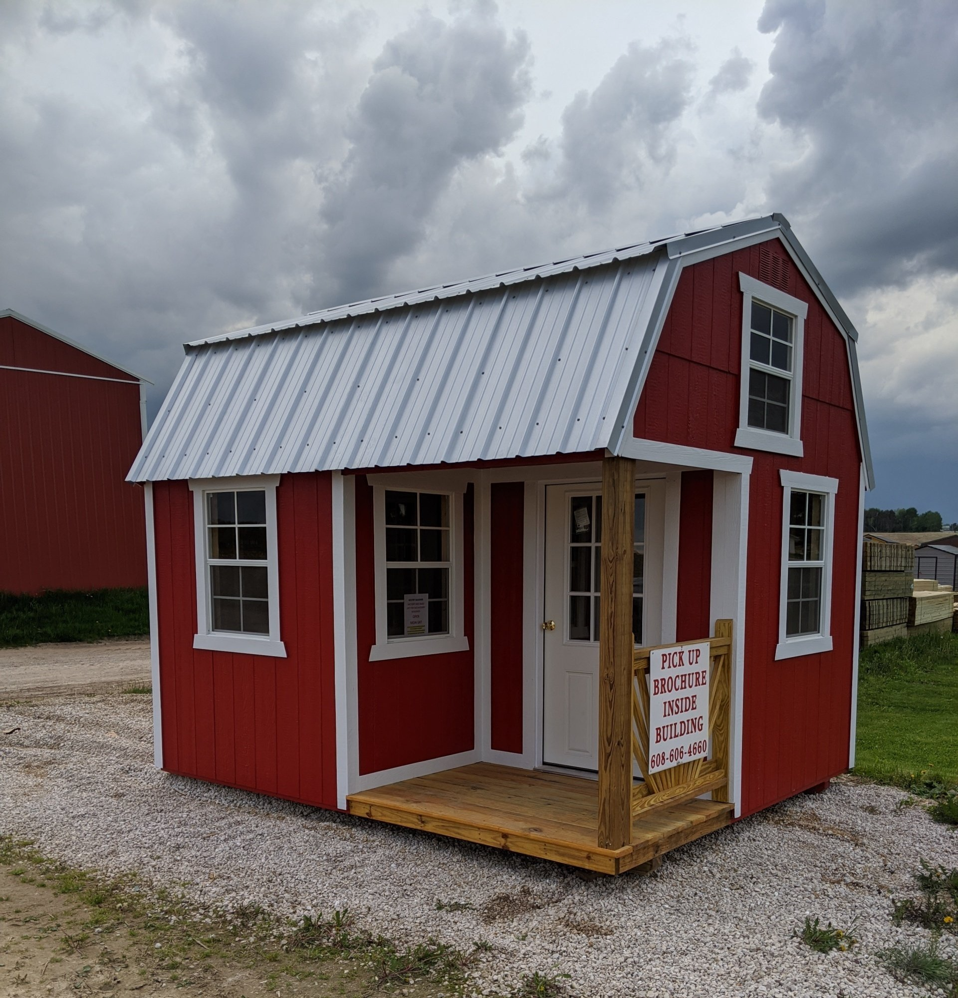 Westby Builders Old Hickory Storage Sheds Westby, WI
