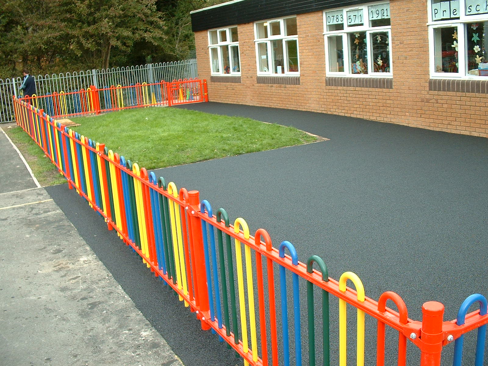 Fencing | Yates Playgrounds