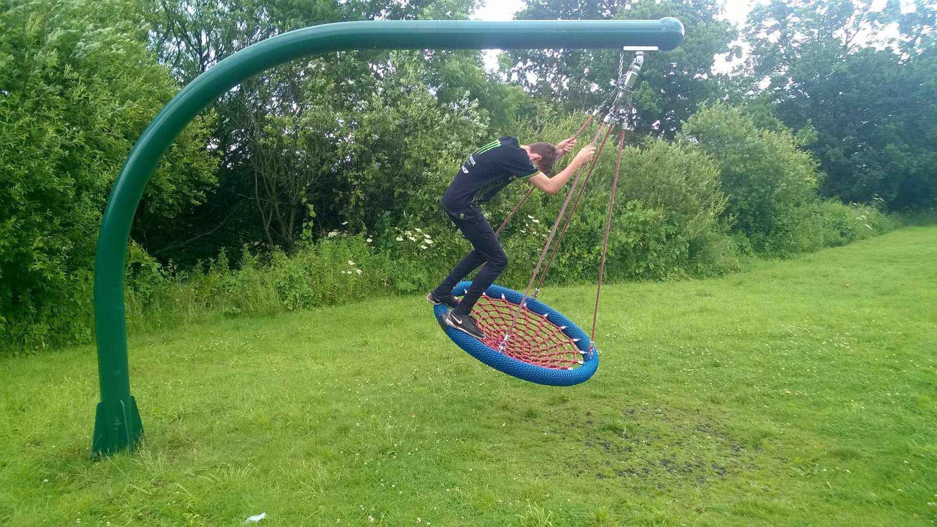 Park & Playground Swings Yates Playgrounds