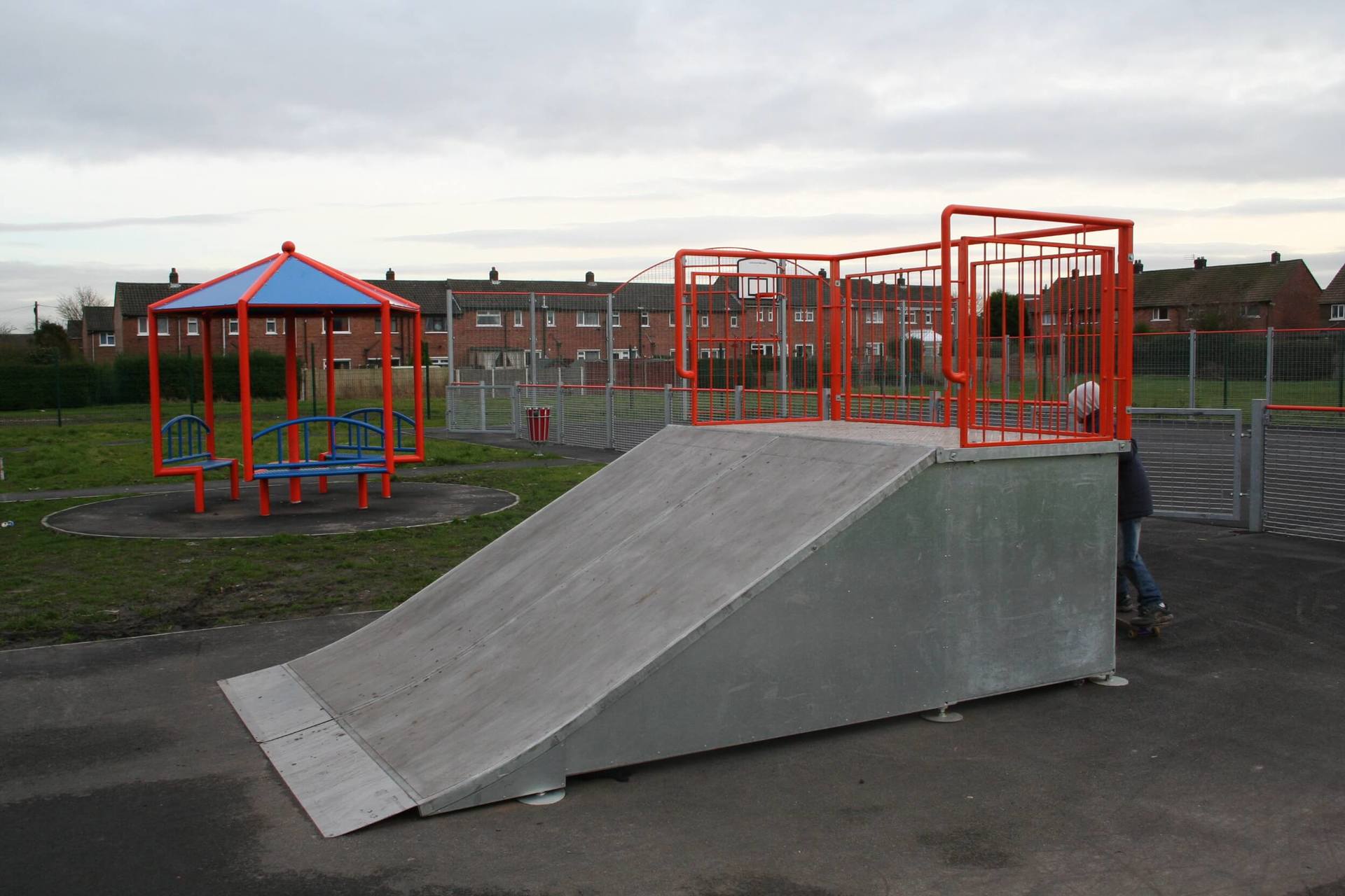 Skatepark Equipment | Half Pipes & Grind Rails | Yates Playgrounds