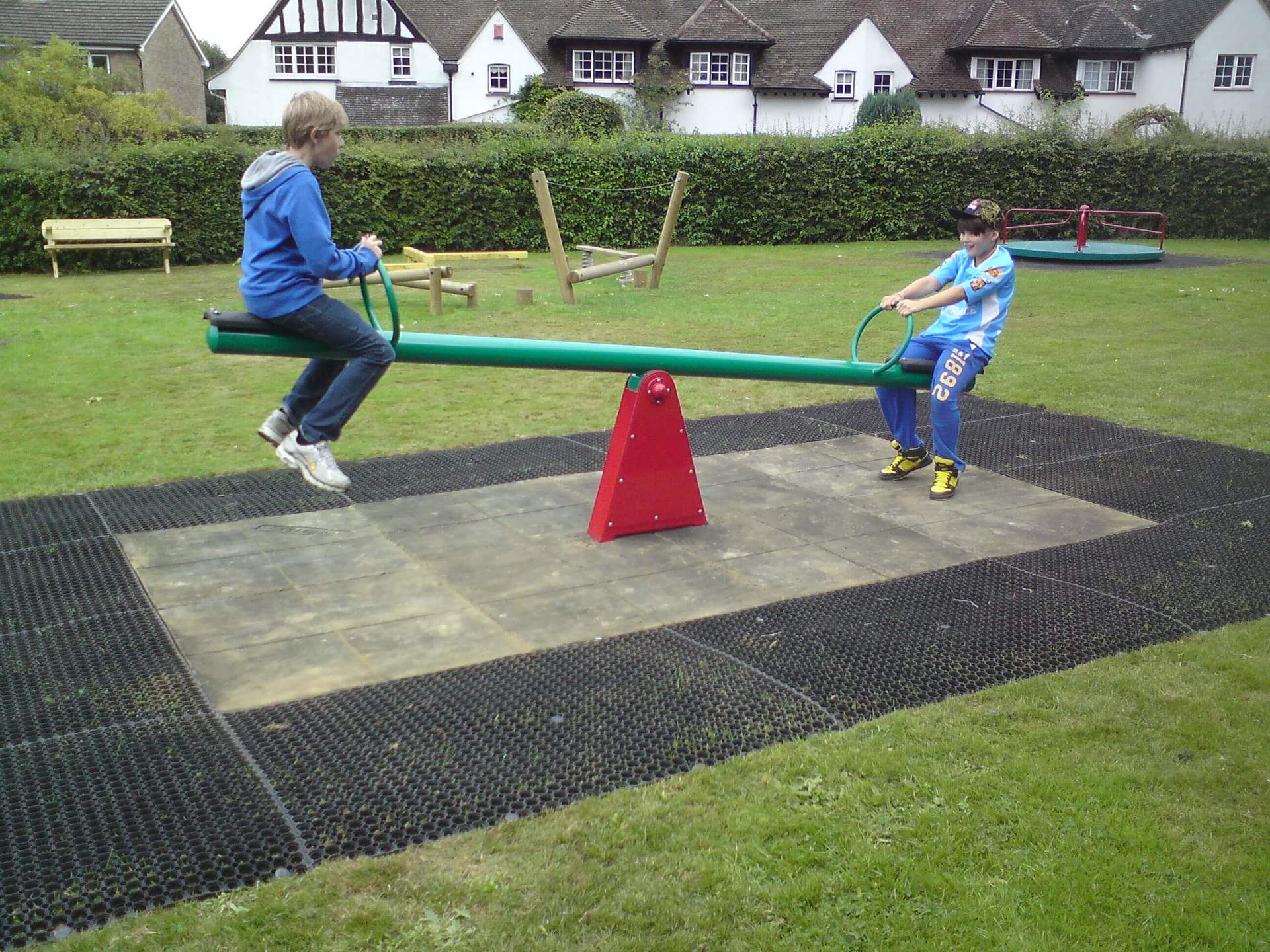 Playground Seesaws | Park Seesaws | Yates Playgrounds