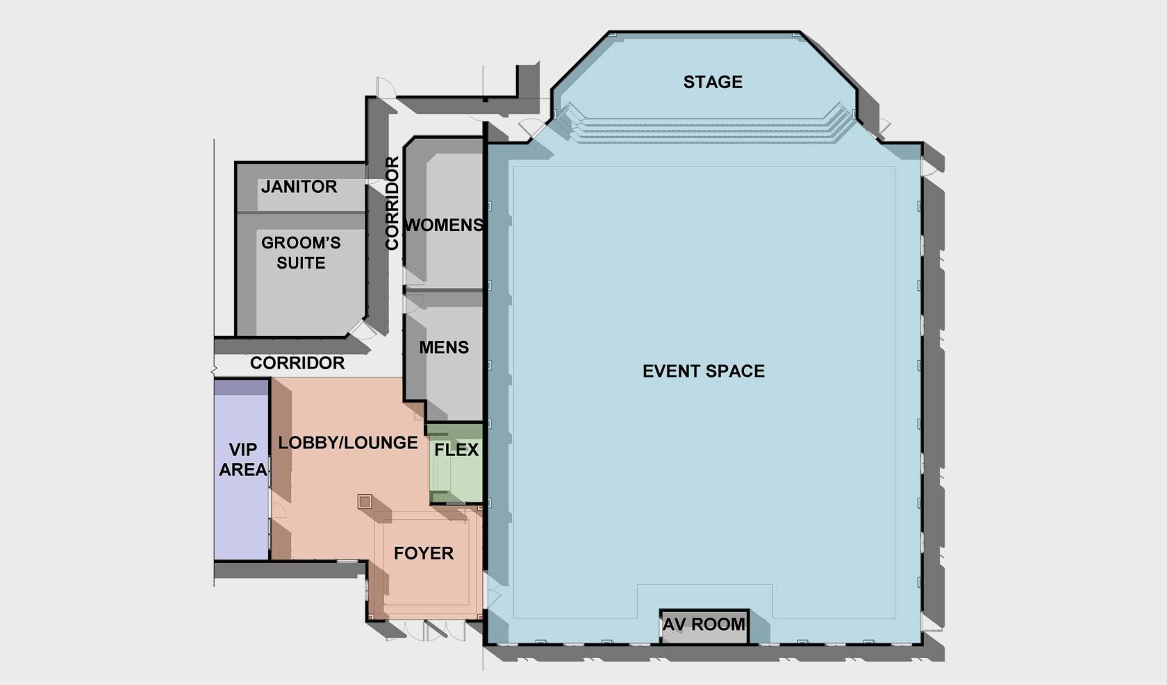 event centre business plan