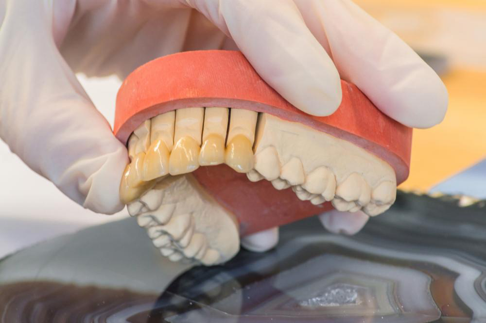 Comfortable Dentures for Seniors